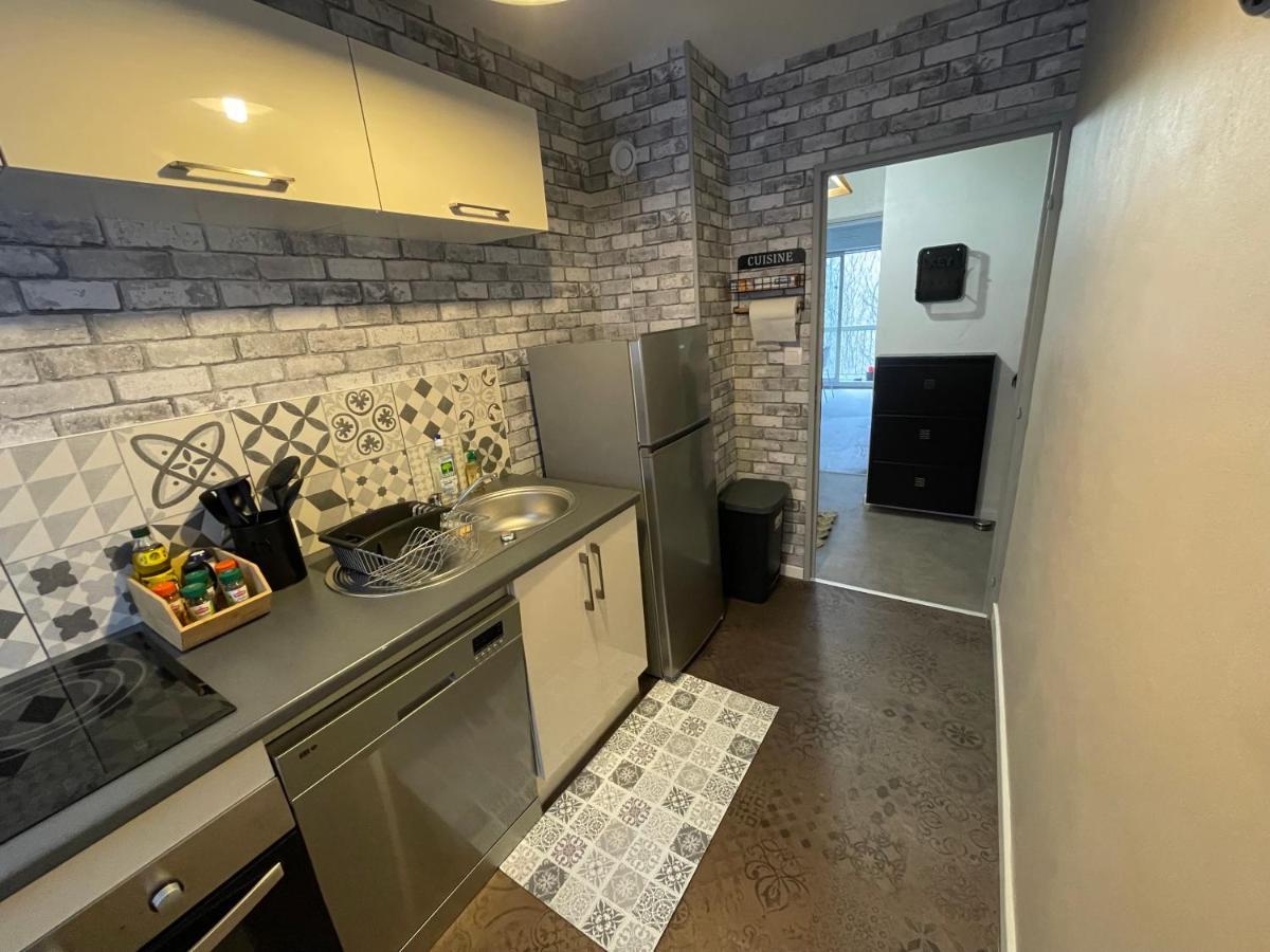 Au Petit Theatre, Appartement Cosy En Hyper Centre Boulogne-sur-Mer Exterior foto